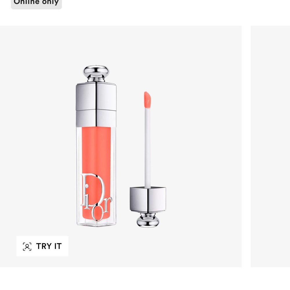 Dior Addict Lip Maximizer Gloss - Poppy Coral